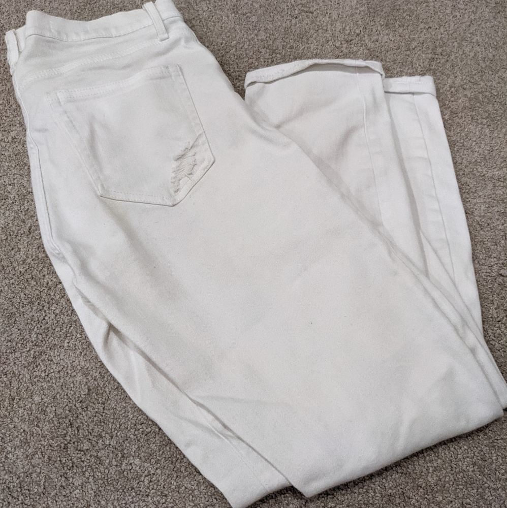 Gap ankle slim straight pants